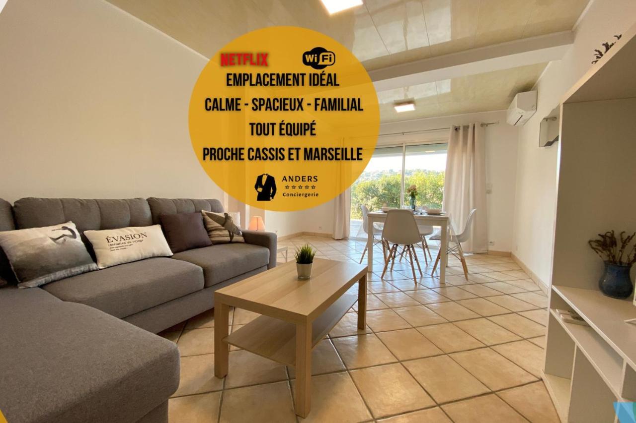 ☆ L'Evasion En Provence ☆ Clim-Wifi-Netflix ☆ Appartement Carnoux-en-Provence Buitenkant foto